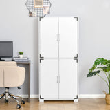 Armoire de cuisine garde-manger rustique