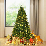 Arbre de Noël artificiel pré-éclairé