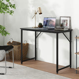 Bureau d'ordinateur en L pour bureau à domicile