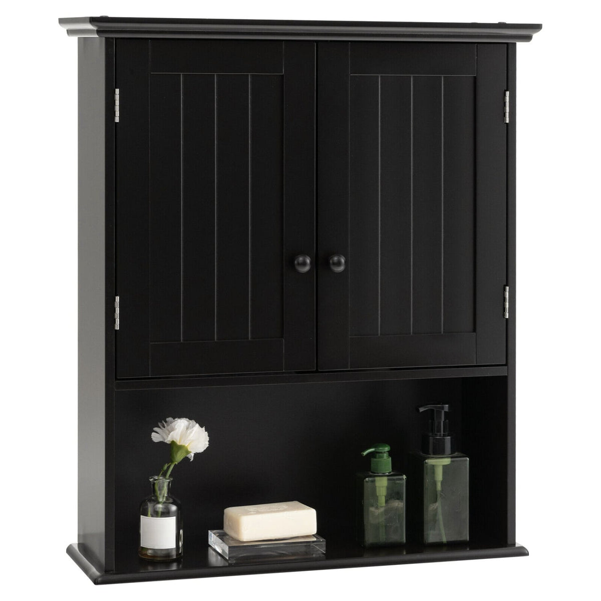 Armoire murale de salle de bain suspendue