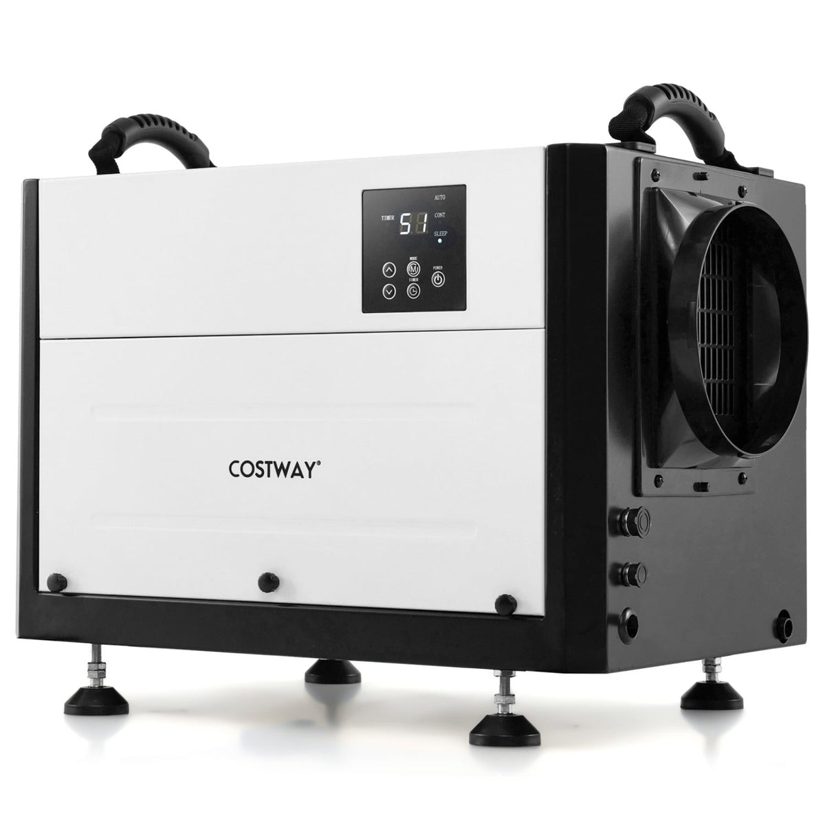 Déshumidificateur pour vide sanitaire 58 L