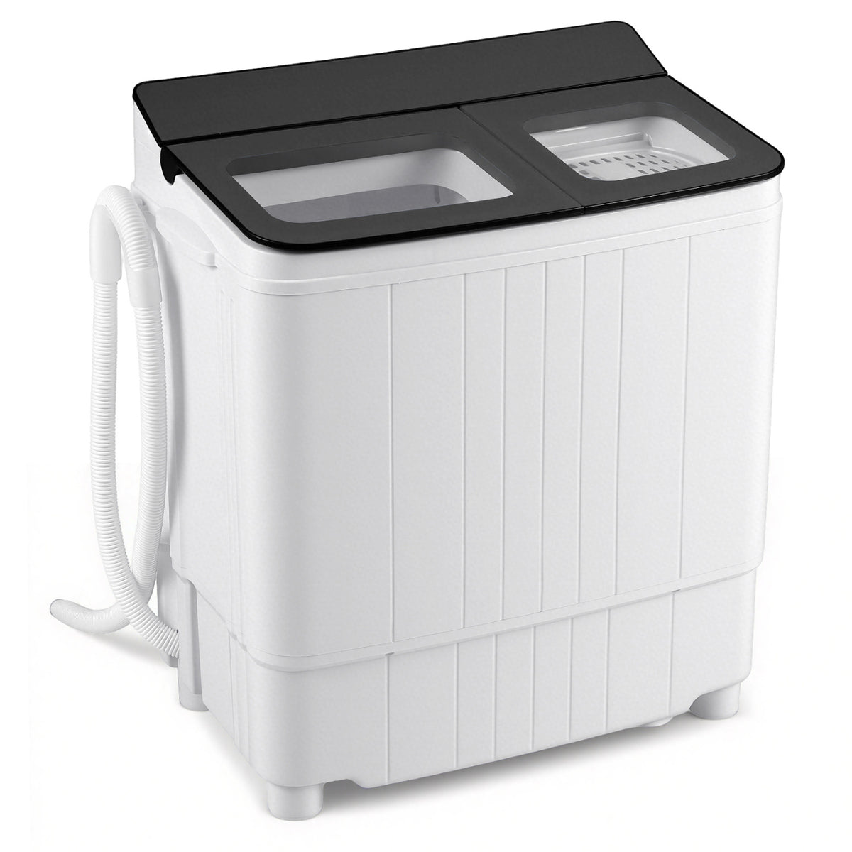Mini laveuse portable à double cuve 8 kg