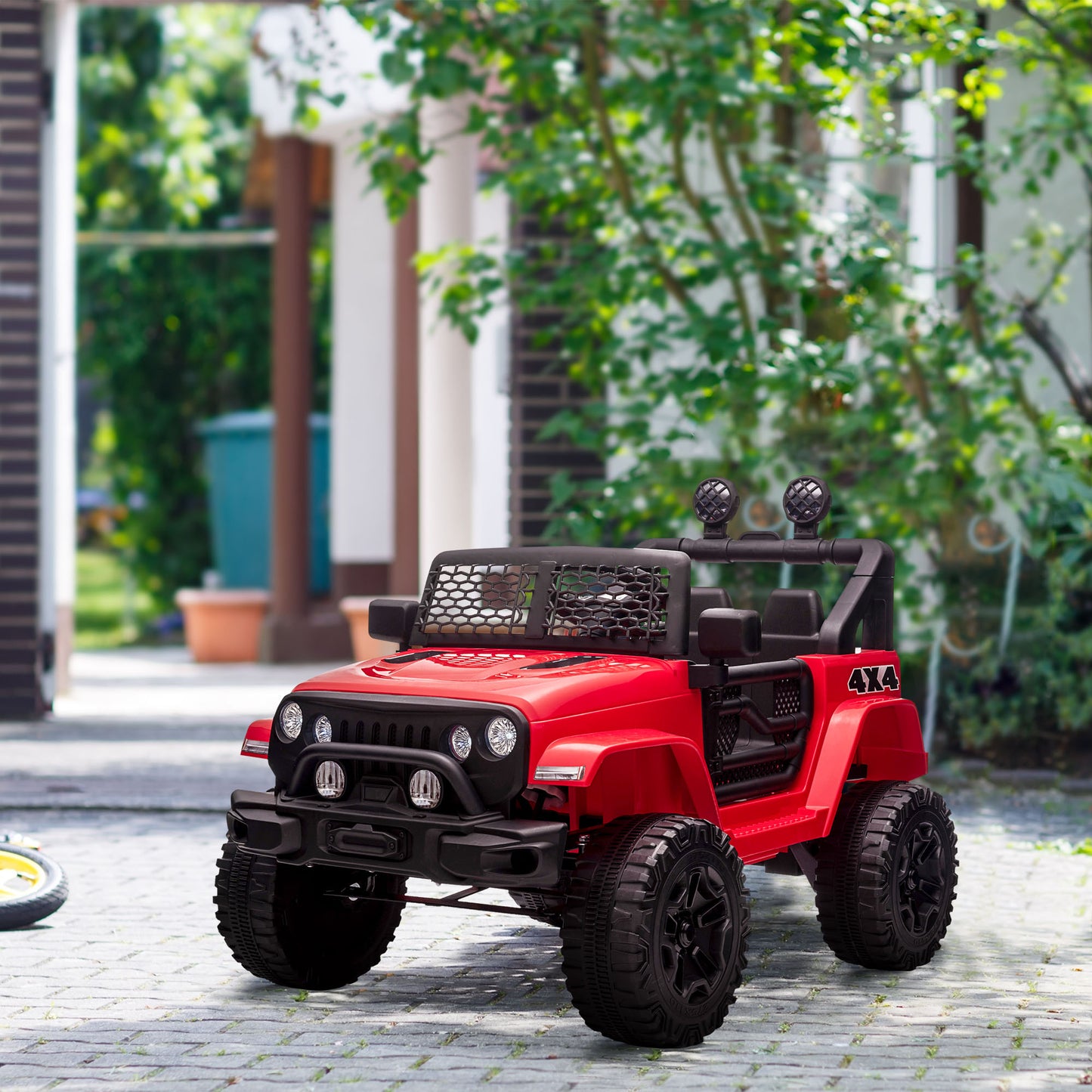 Auto électrique enfant télécommande parentale 12V