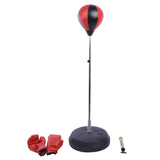 Ballon de boxe sur pied réglable pour enfants