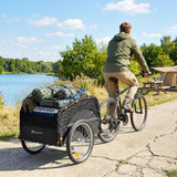 Remorque cargo vélo 170 L roues 20 po
