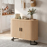Buffet de salle à manger portes tambour