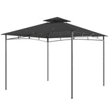 Gazebo de jardin double toit 3 m x 3 m