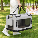 Sac de transport souple pour animaux