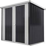 Remise de jardin métallique 5x3 double porte