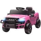 Voiture électrique enfant Dodge RAM 3500 télécommandée 12V