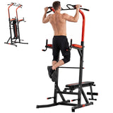 Station de musculation multifonction avec banc de redressement
