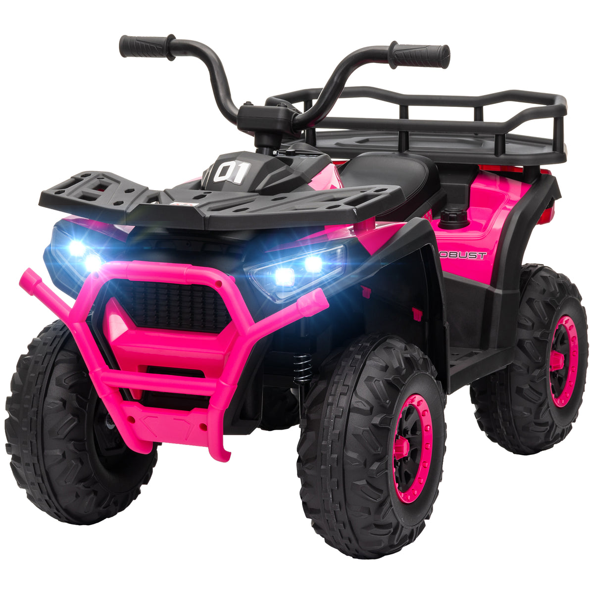 VTT électrique pour enfants 12V avec suspension