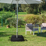 Sacs lestés pour parasol de patio, lot de 2