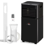 Climatiseur portatif 8000 BTU avec déshumidificateur et télécommande