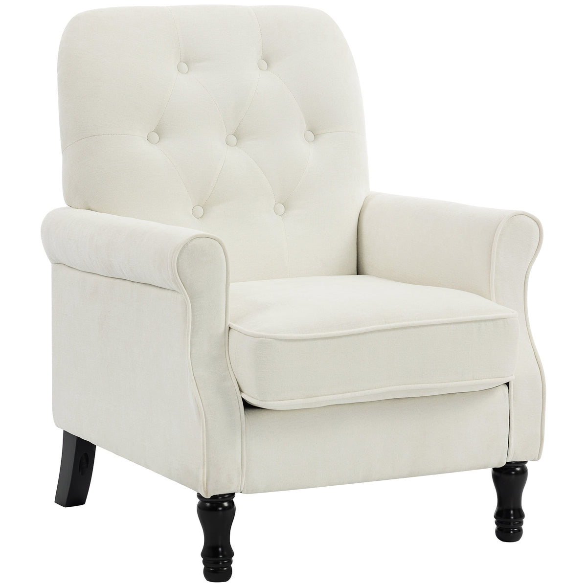 Fauteuil d'appoint style moderne du milieu du siècle
