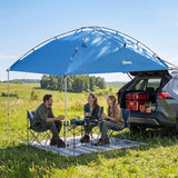 Auvent latéral pour VUS imperméable 3000mm avec sac