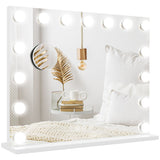 Miroir de maquillage Hollywood DEL 3 modes d'éclairage