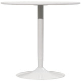 Table de cuisine ronde pour 2 personnes