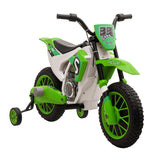 Moto électrique enfant 12V roues amovibles
