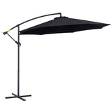 Parasol déporté rotatif 10 pi — Canopée résistante UV