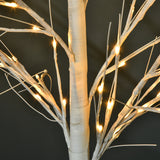 Sapin lumineux 150cm 58 DEL modes ajustables