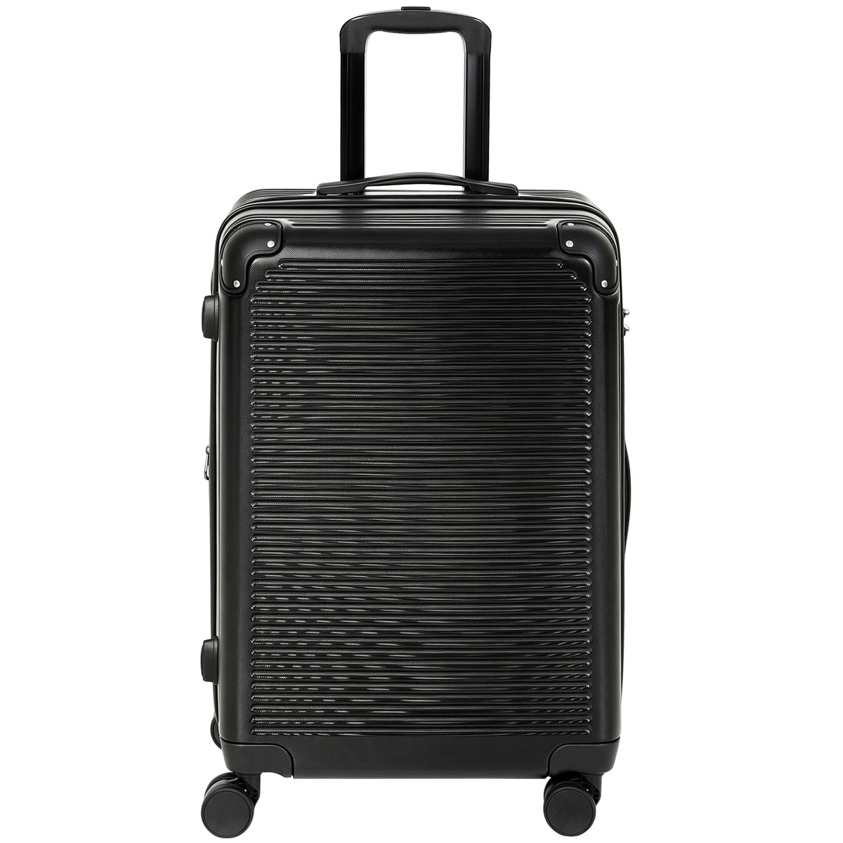 Valise extensible 24 po coque rigide avec roues pivotantes