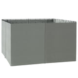 Rideaux gazebo universels 4 panneaux 10' x 12' — Foncé