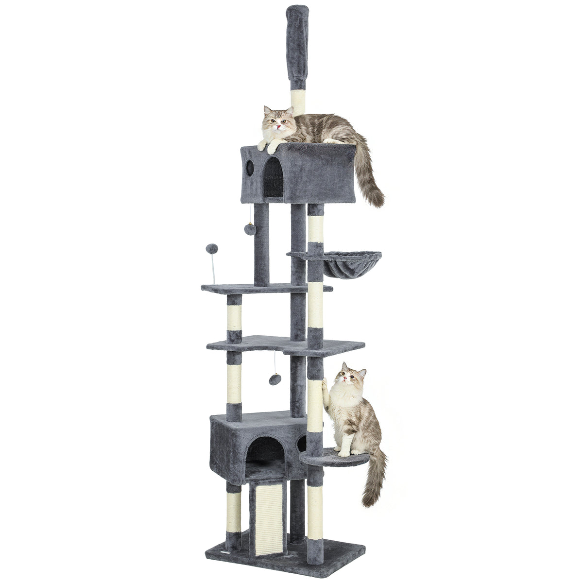 Arbre à chat du sol au plafond
