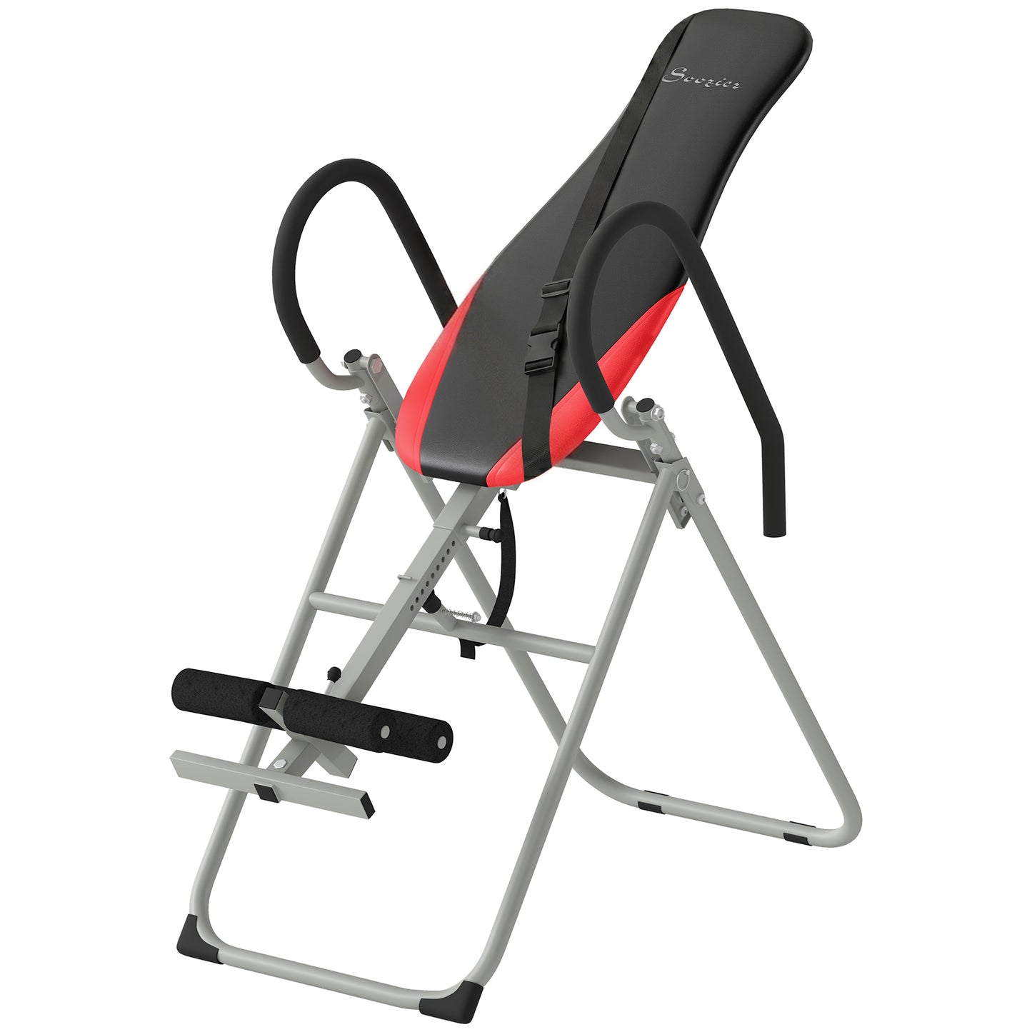 Table d'inversion pliable robuste avec verrou de cheville