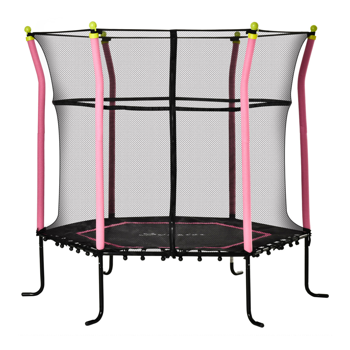 Trampoline intérieur pour enfants avec filet de sécurité