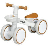 Vélo d'équilibre bébé avec panier amovible