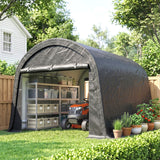 Abri de rangement portable extérieur 3 m x 3 m