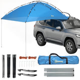 Auvent latéral pour VUS imperméable 3000mm avec sac