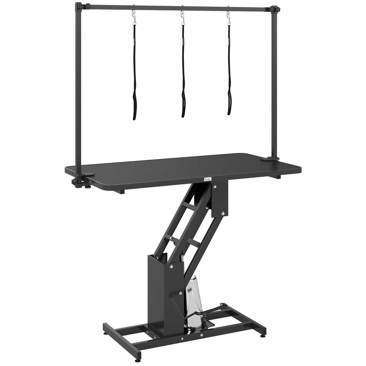 Table de toilettage pour chien hydraulique réglable