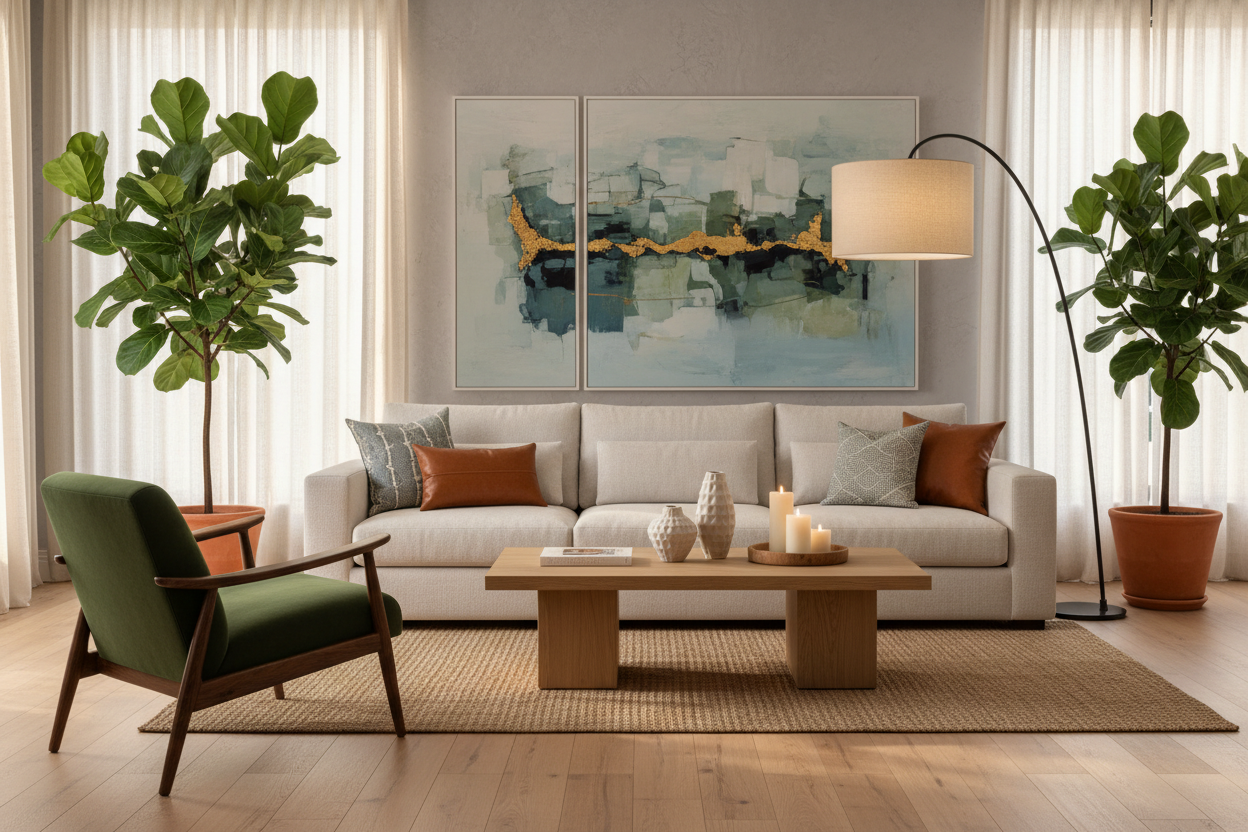Meubles et décorations