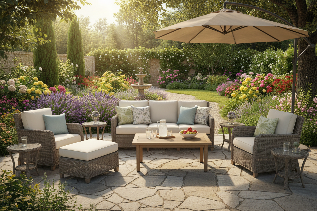 Mobiliers extérieurs et jardins