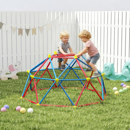 Dôme d'escalade géométrique pour enfants 6 pi