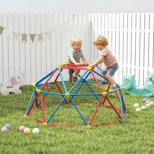Dôme d'escalade géométrique pour enfants 6 pi