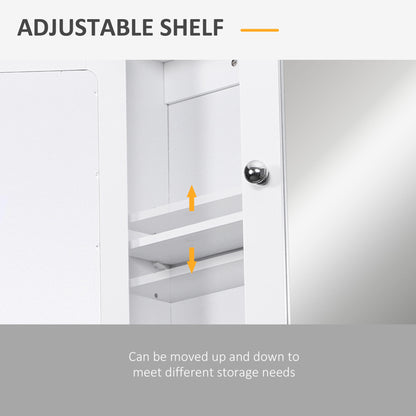 Armoire miroir murale salle bain portes doubles