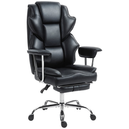 Chaise de bureau grand format rembourrée 180 kg