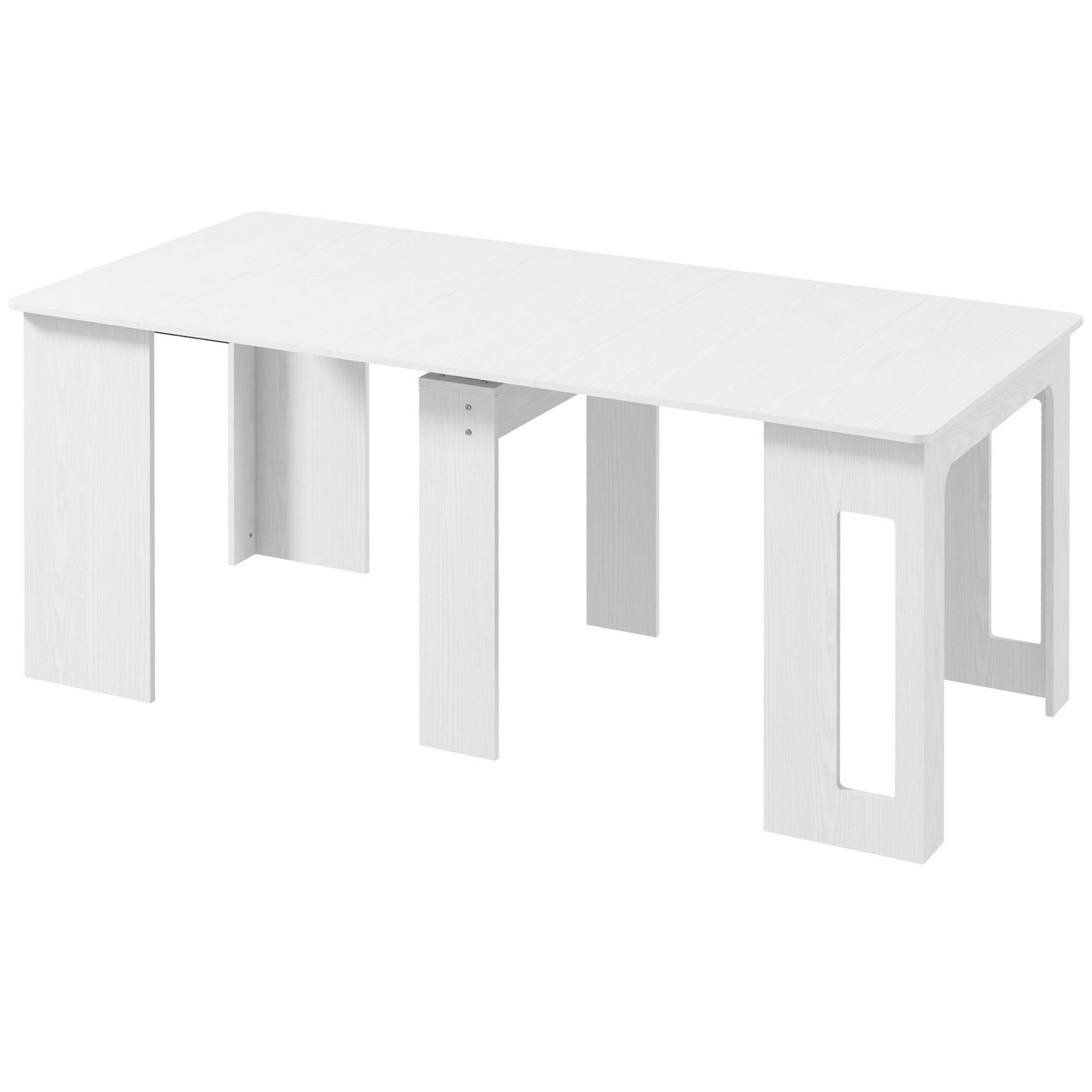 Table à manger extensible 60-180 cm pour 6-8 personnes