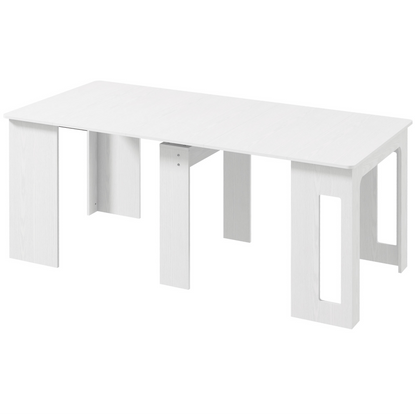 Table à manger extensible 60-180 cm pour 6-8 personnes