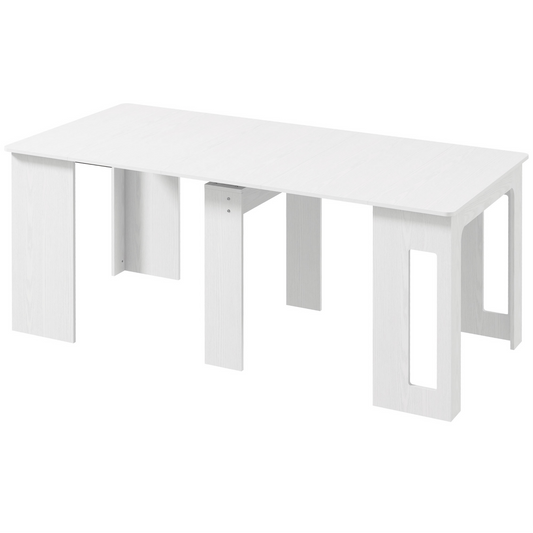 Table à manger extensible 60-180 cm pour 6-8 personnes
