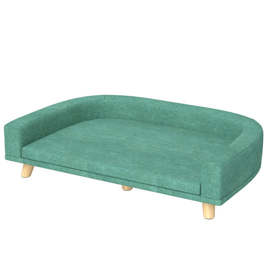 Canapé pour Chien Grande Taille avec Housse Lavable - Aosom