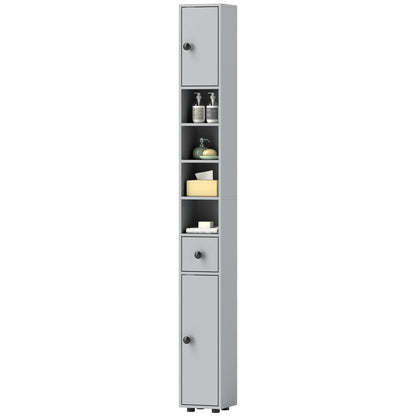 Armoire de salle de bain haute autoportante