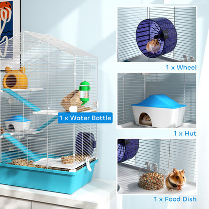 Grande cage à hamster 5 paliers