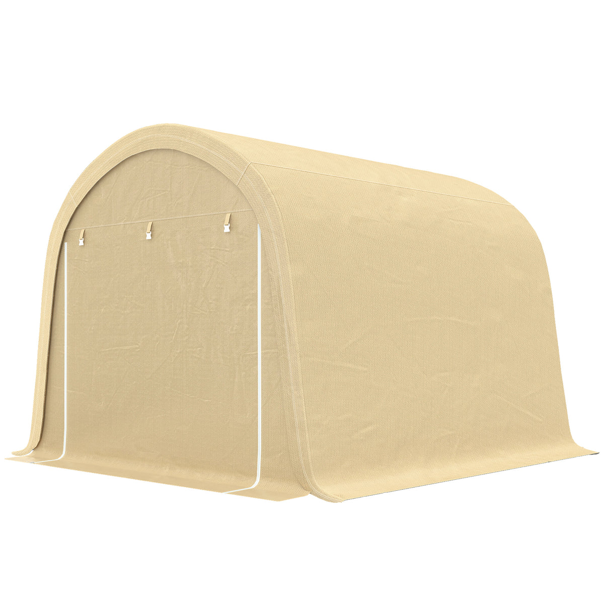 Abri de rangement portable extérieur 3 m x 3 m