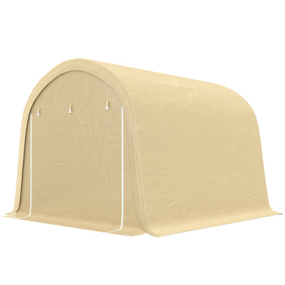 Abri de rangement portable extérieur 3 m x 3 m