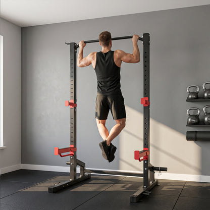 Cage de musculation robuste pour entraînement à domicile
