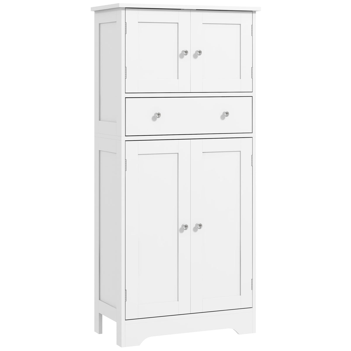 Armoire de cuisine moderne avec portes et tiroir